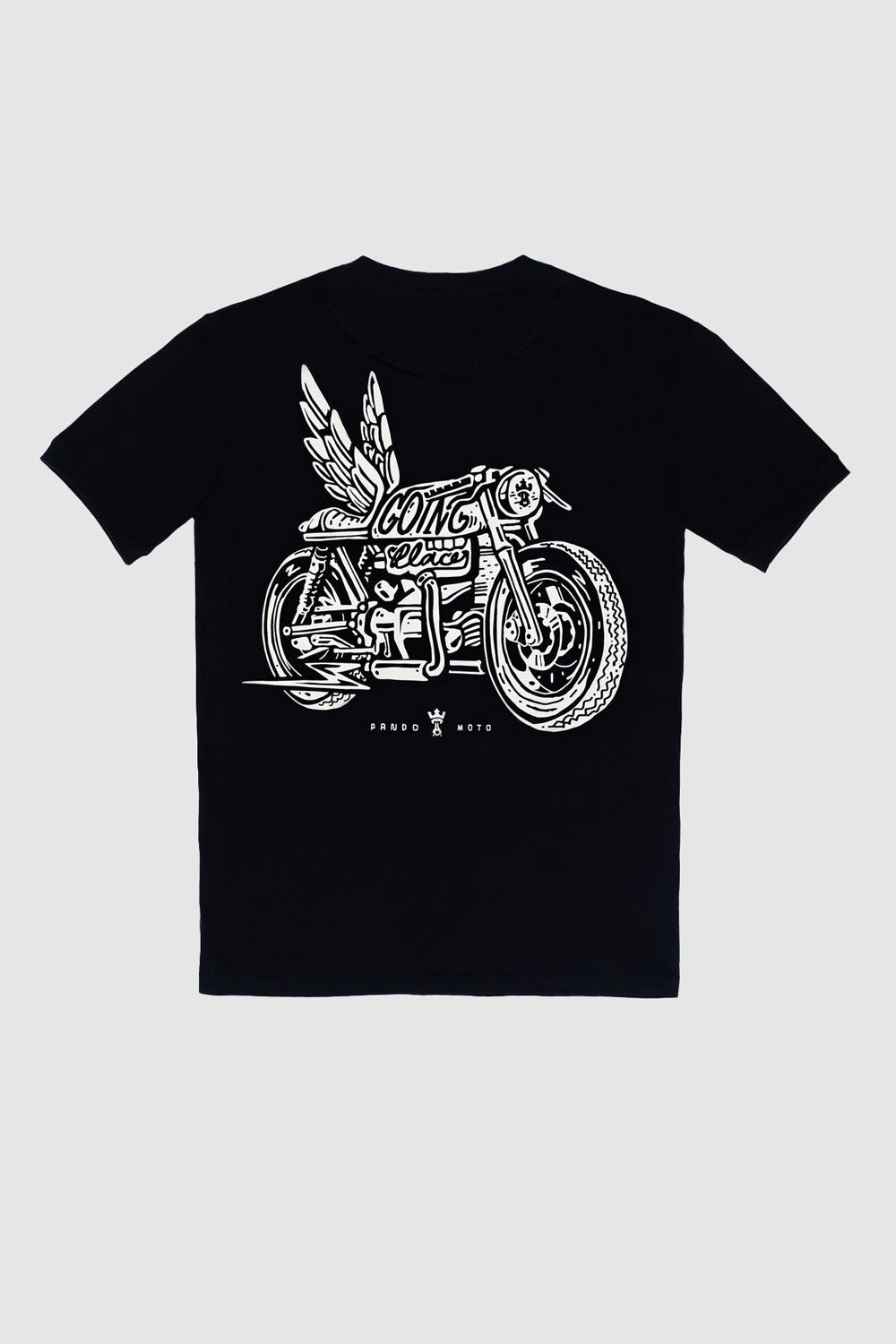 PANDOMOTO-MIKE MOTO WING – T-Shirt.