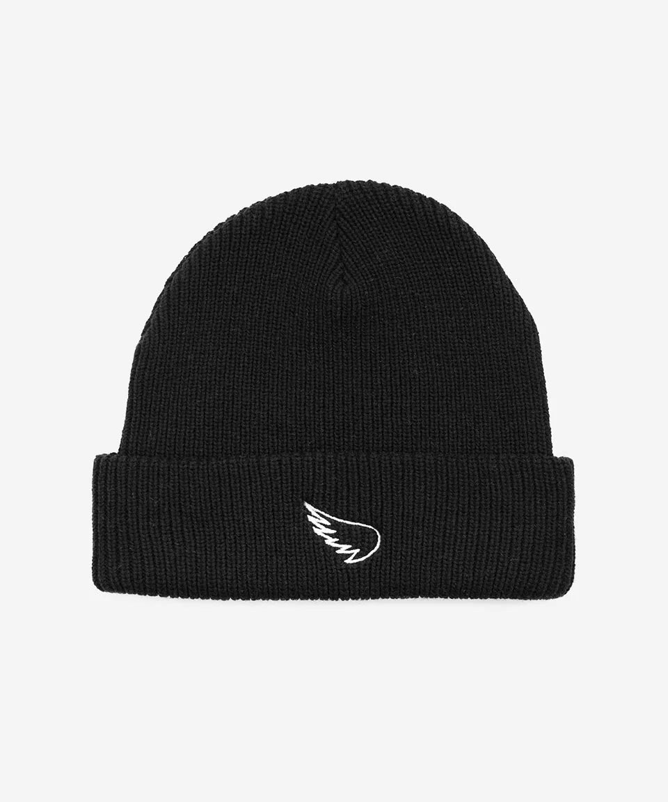 SA1NT NO. 1 SKULL BEANIE BLACK