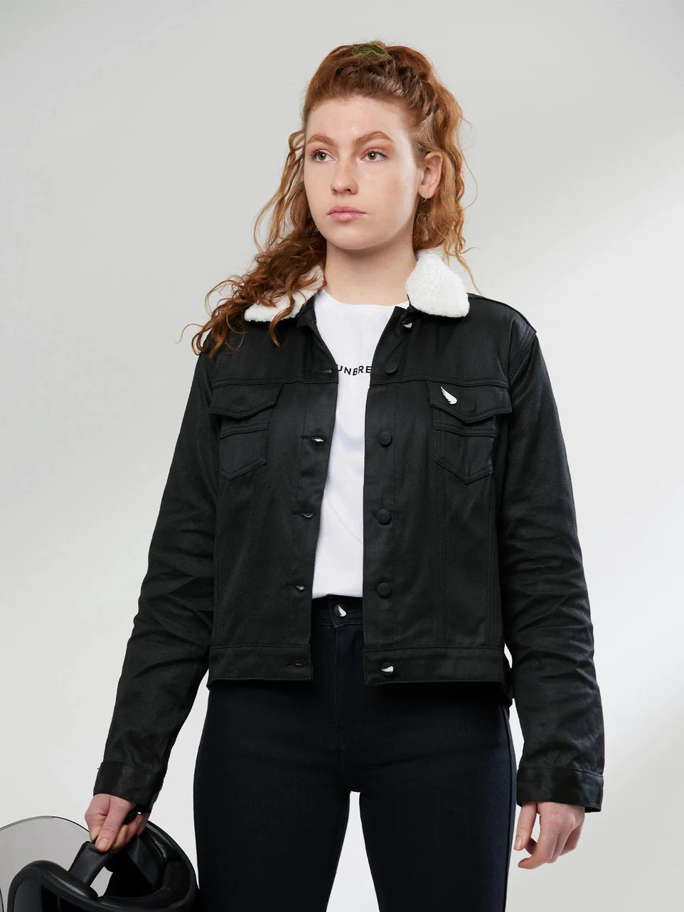 SA1NT-WOMEN'S UNBREAKABLE JACKET (ARMOR POCKETS)