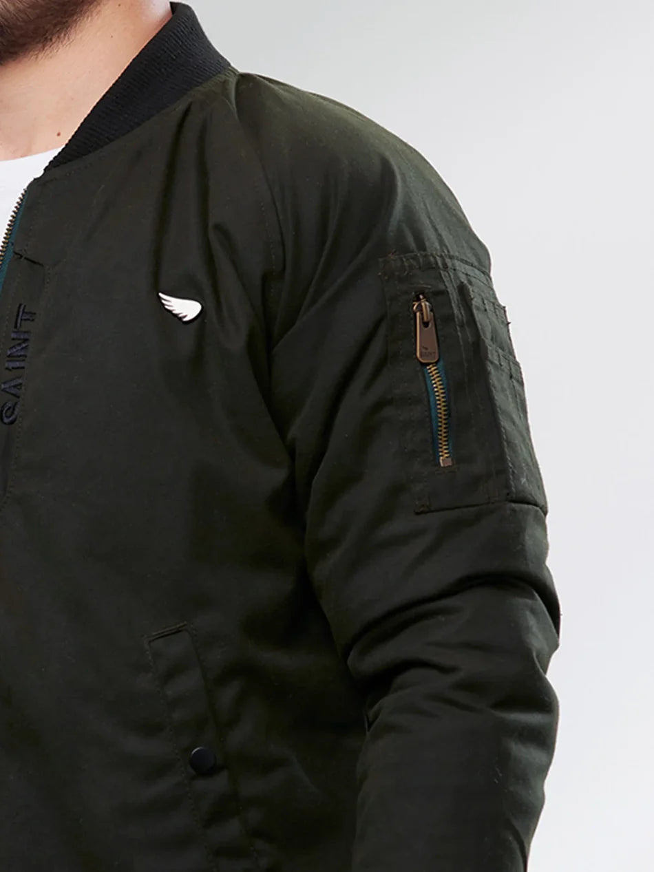 SA1NT-ARMOURED BOMBER JACKET