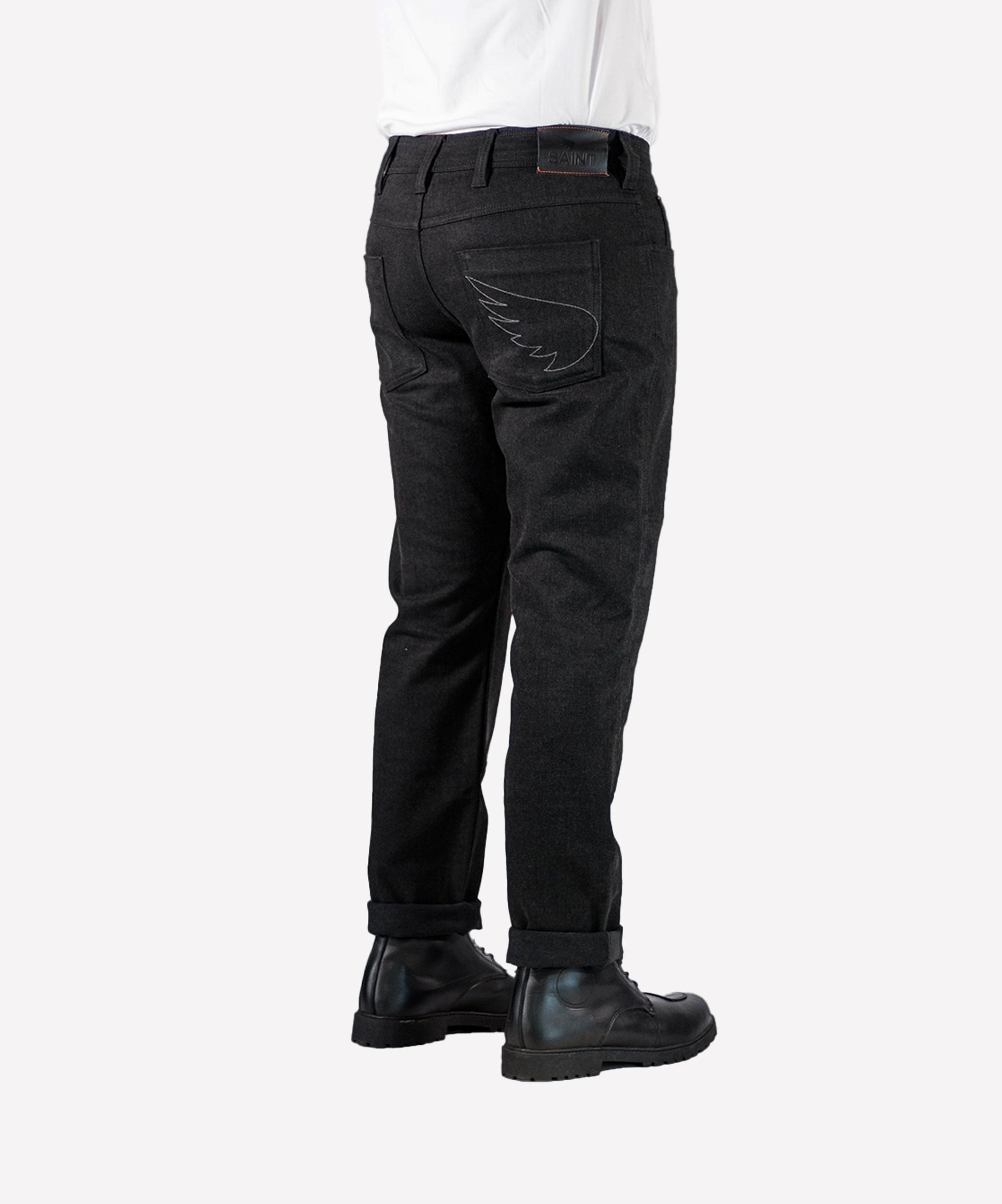 SA1NT-ENGINEERED STRAIGHT FIT ARMOURED JEAN