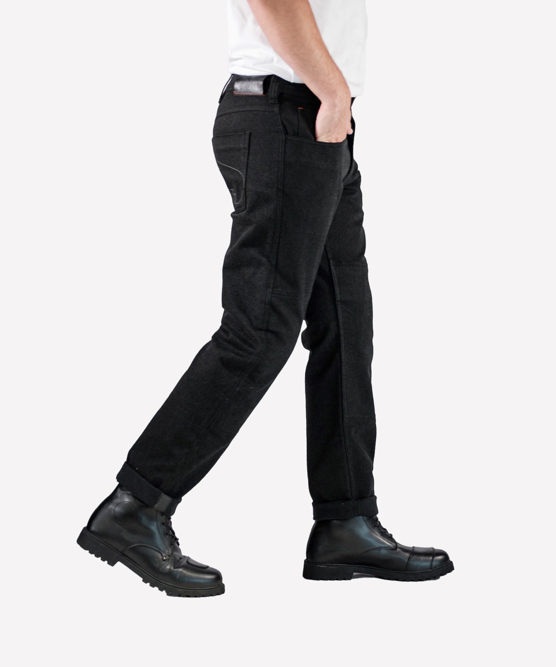 SA1NT-ENGINEERED STRAIGHT FIT ARMOURED JEAN