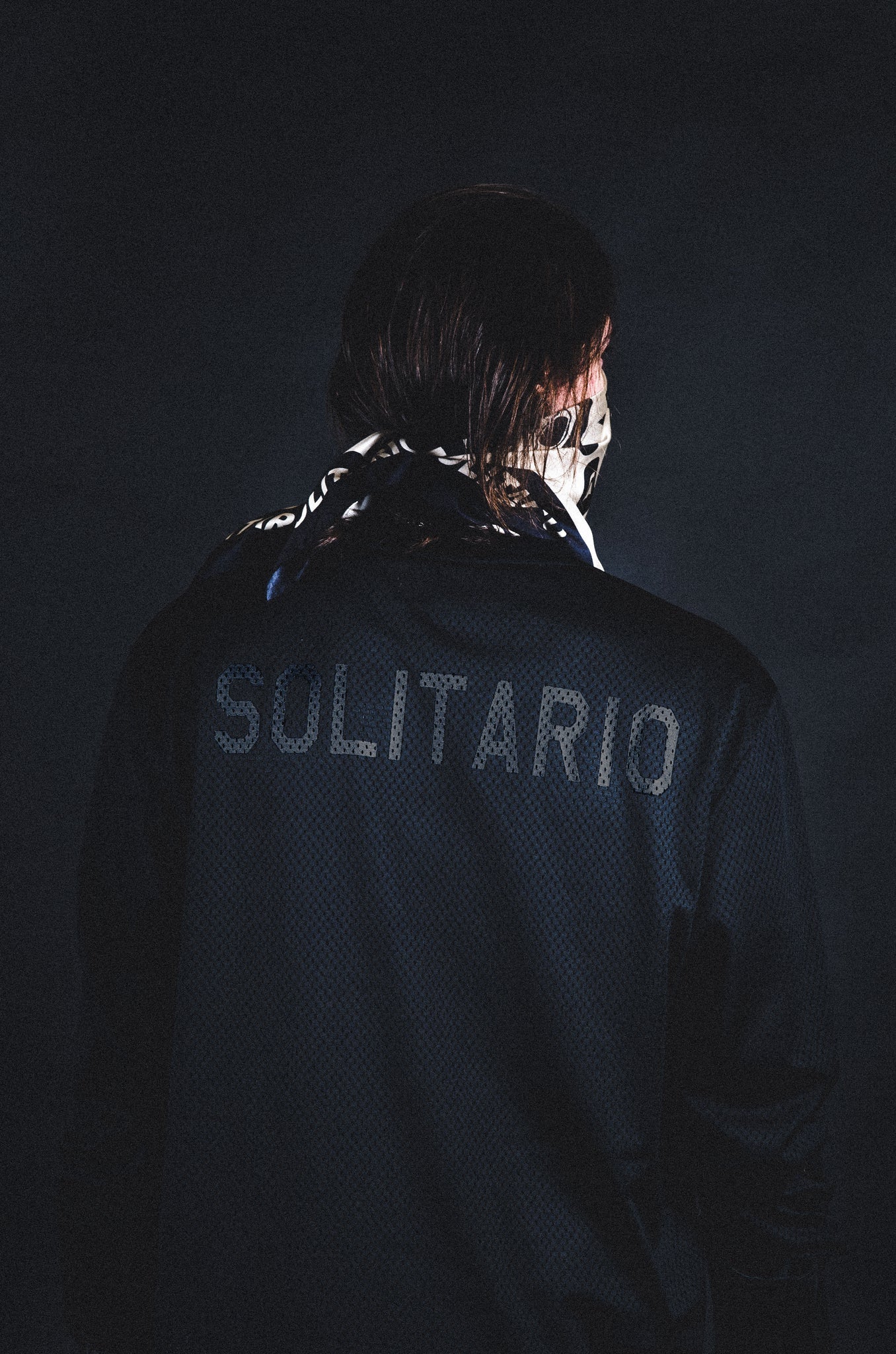 El Solitario-Wolf MX Black Heavy Duty Jersey