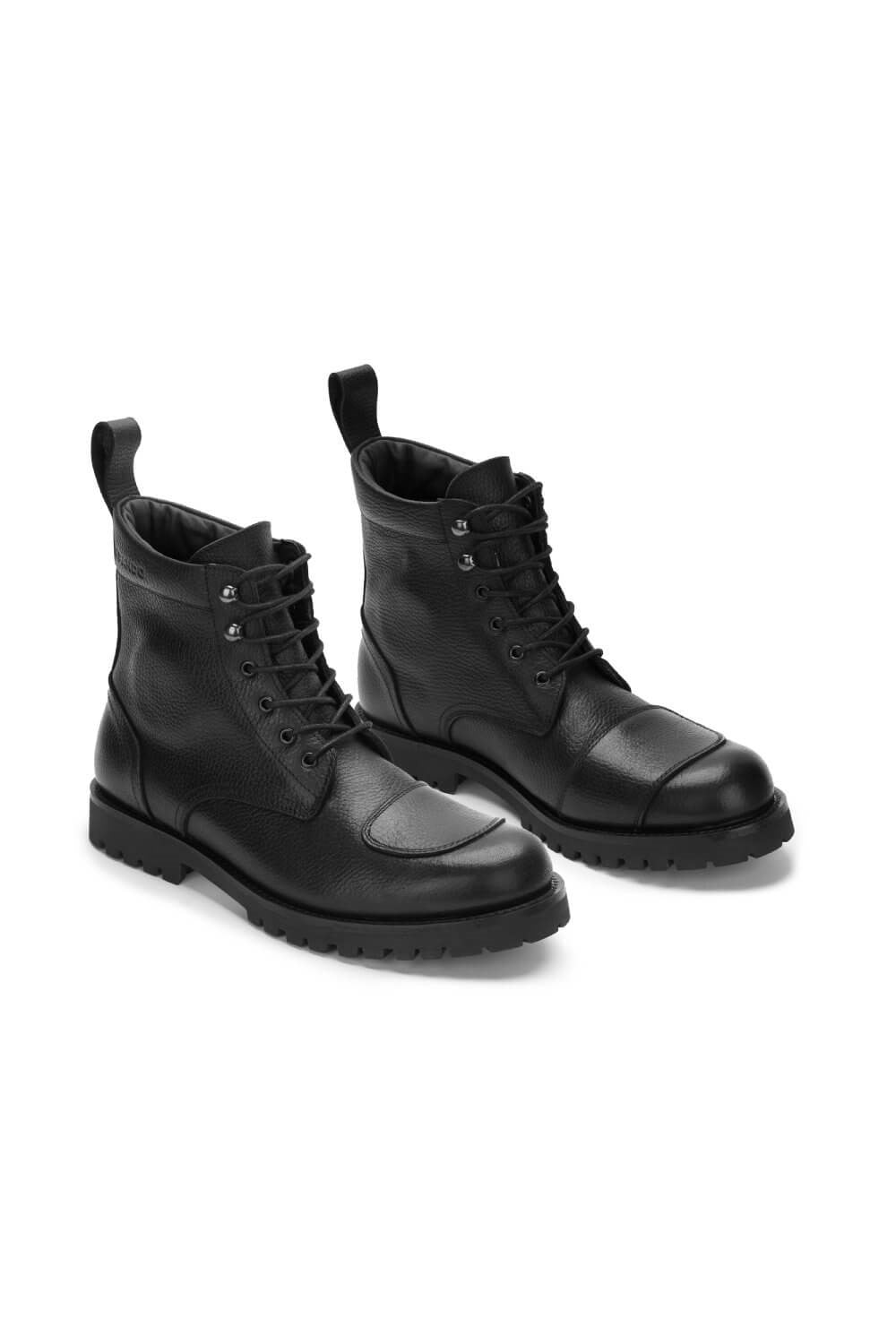 PANDOMOTO TABI BOOTS BLACK – Waterproof Motorcycle Boots