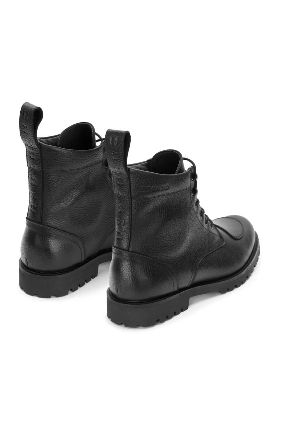 PANDOMOTO TABI BOOTS BLACK – Waterproof Motorcycle Boots