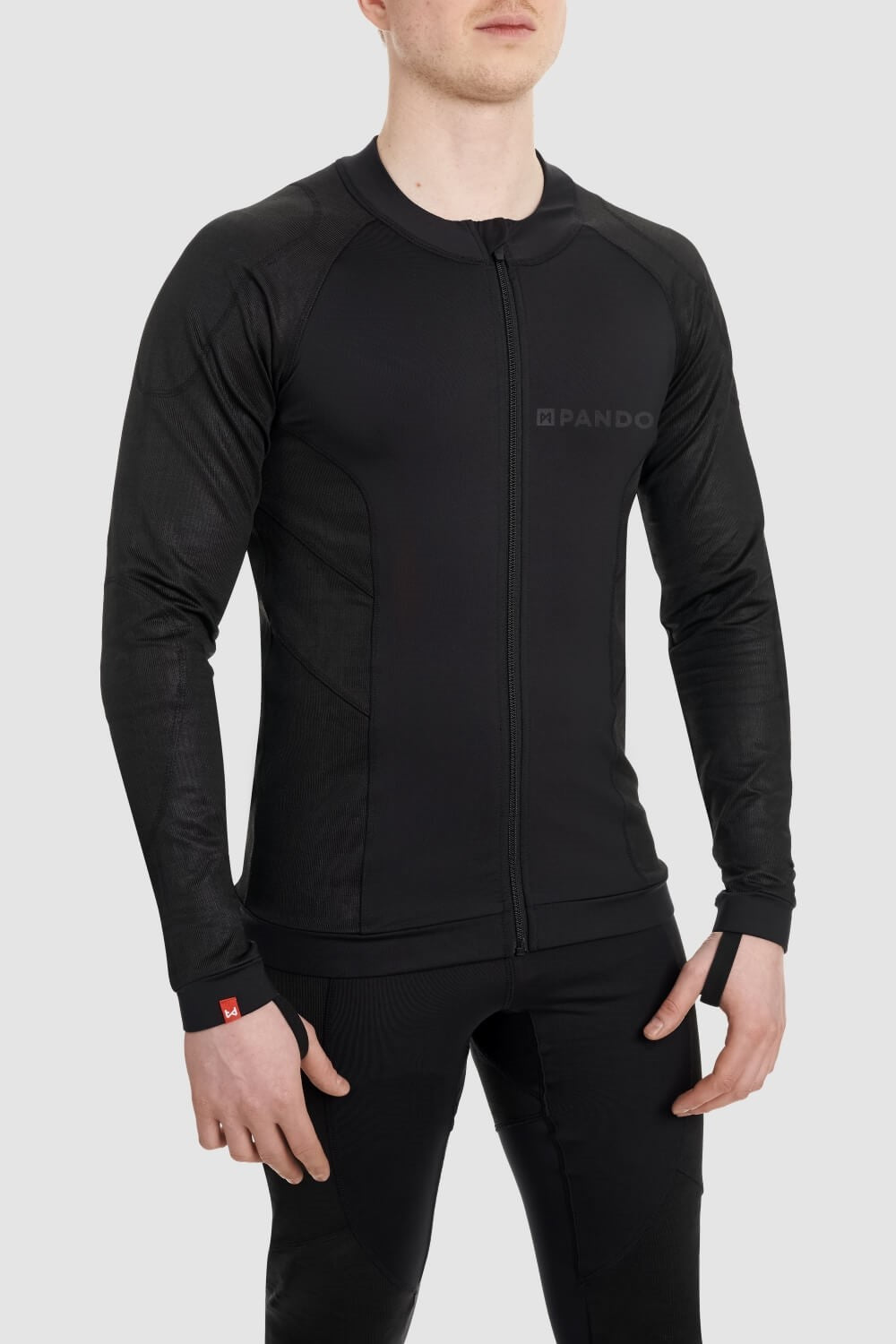 PANDOMOTO-SHELL UH 03 – Armored Motorcycle Baselayer / Shirt Unisex