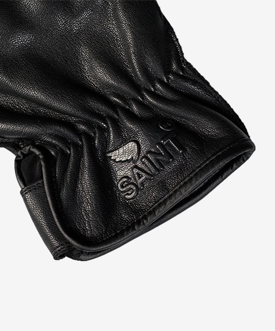 SA1NT INSIDE OUT GLOVES-BLACK