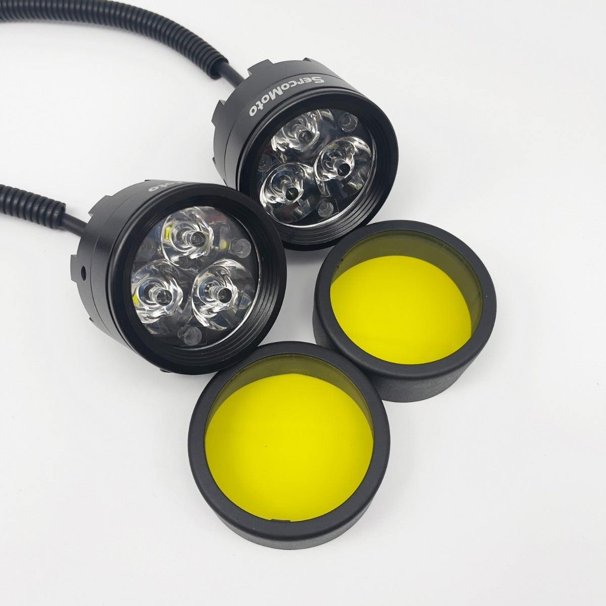 SercoMoto-Faros AUX Modelo SM3121S