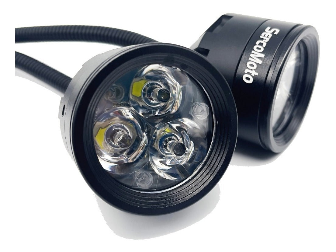 SercoMoto-Faros AUX Modelo SM3121S