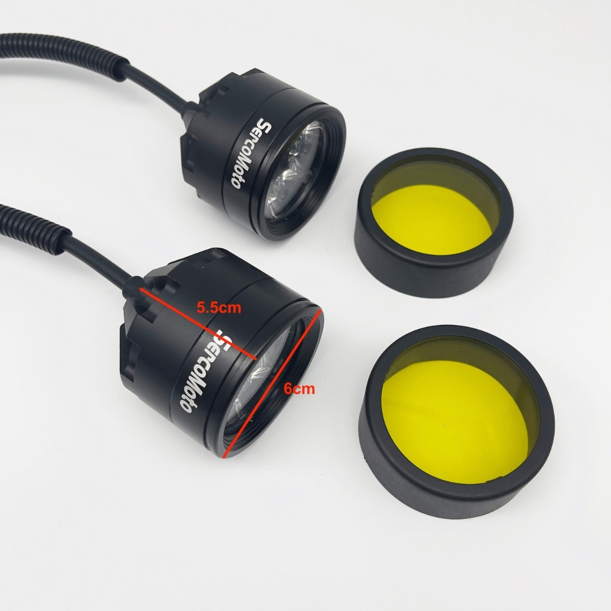 SercoMoto-Faros AUX Modelo SM3121S