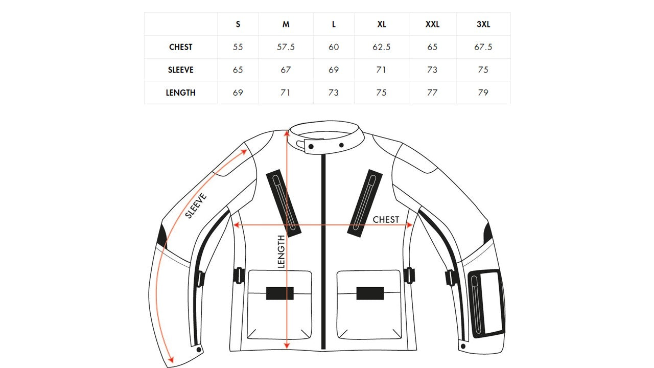 FUEL-ASTRAIL JACKET-LUCKY EXPLORER