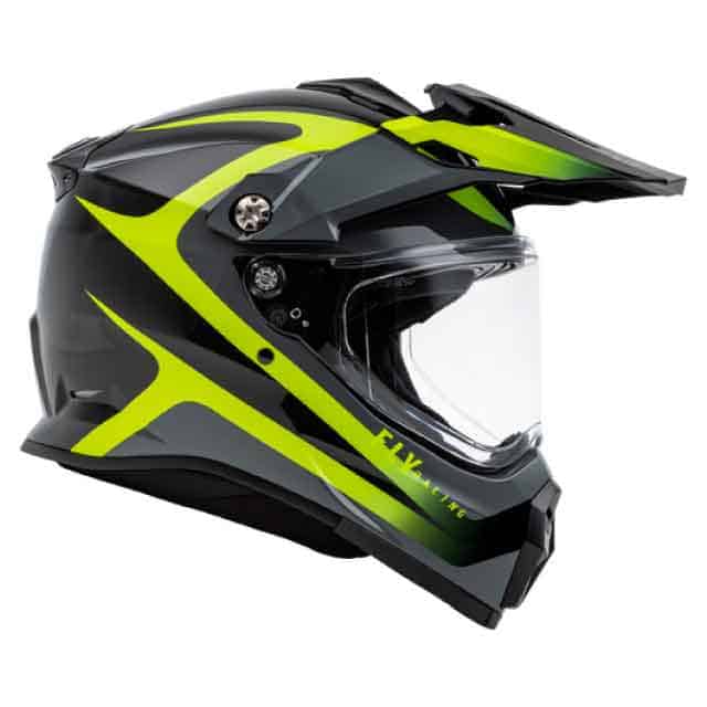 Fly Racing Trekker Pulse Black/Yellow