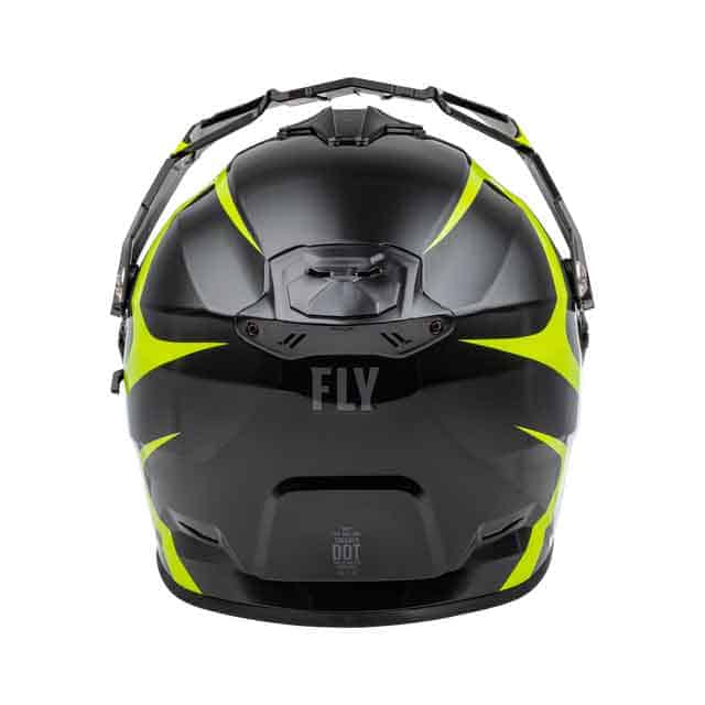 Fly Racing Trekker Pulse Black/Yellow