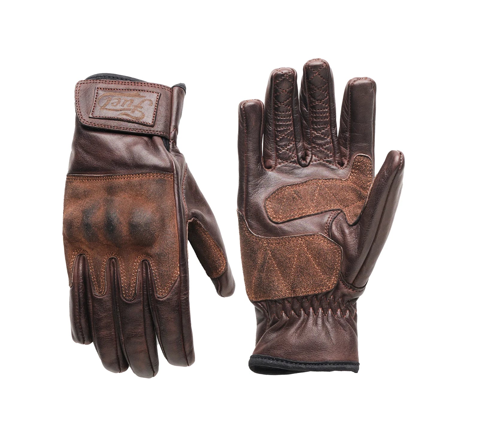 FUEL-WOMAN RODEO GLOVES BROWN