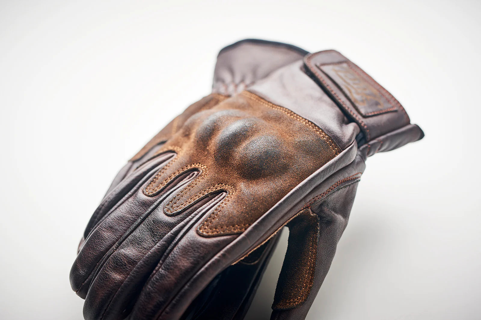 FUEL-WOMAN RODEO GLOVES BROWN