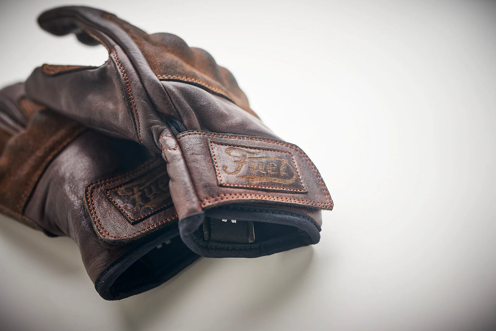 FUEL-WOMAN RODEO GLOVES BROWN