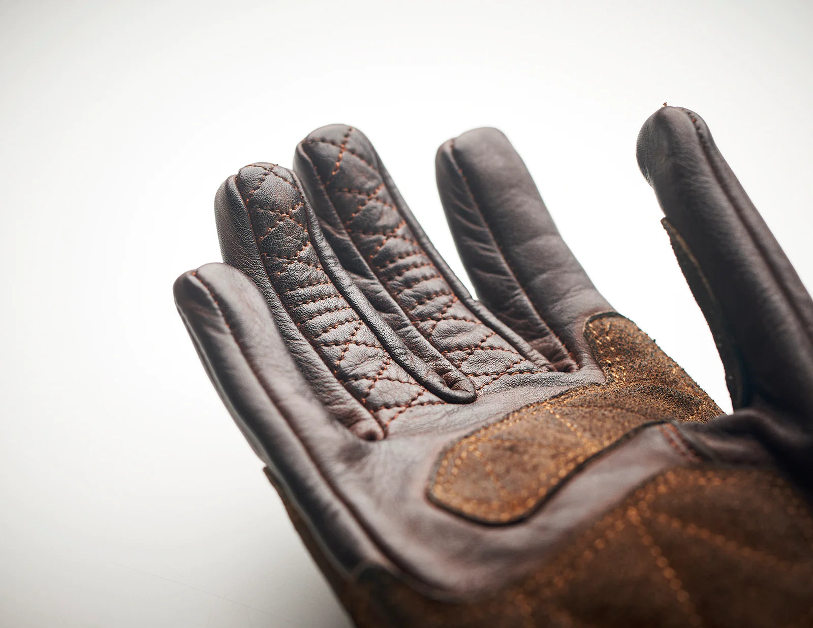 FUEL-WOMAN RODEO GLOVES BROWN