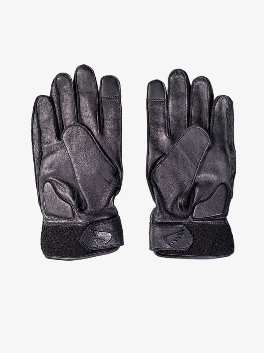 SA1NT INSIDE OUT GLOVES-BLACK