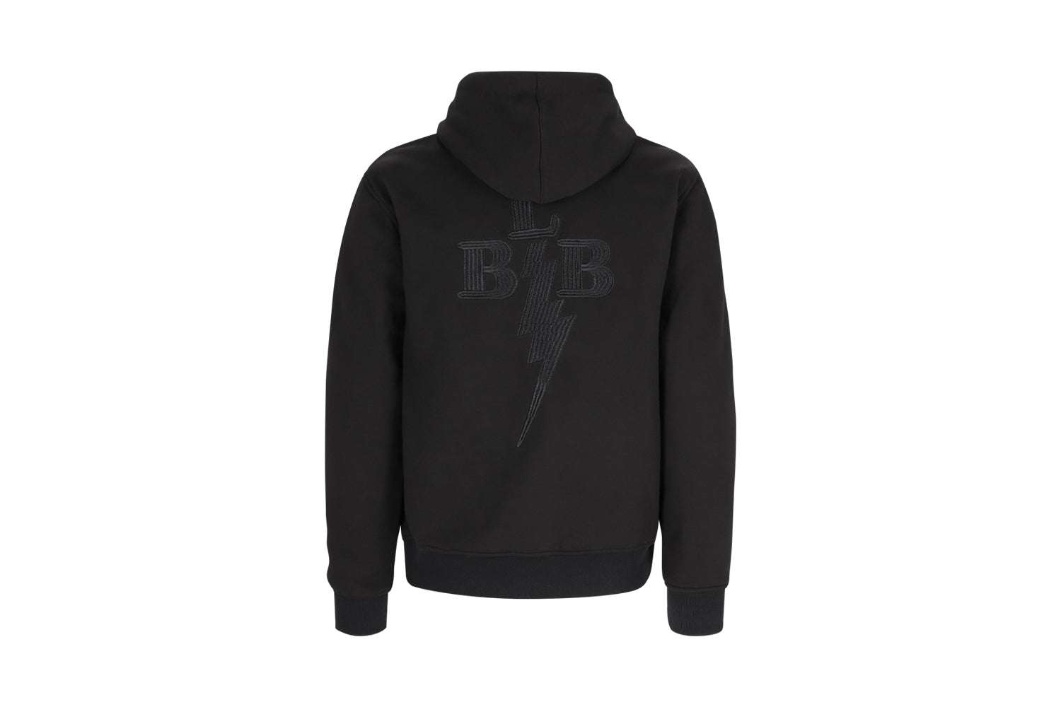 Black Label Biker-Sudadera Knievel Black