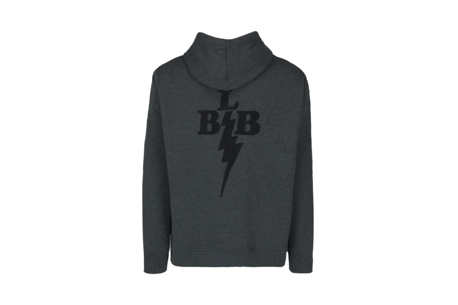 Black Label Biker-Sudadera Knievel Grey