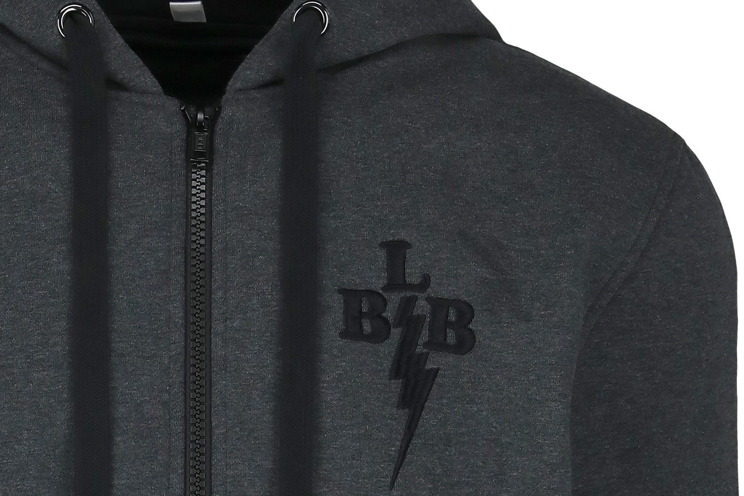 Black Label Biker-Sudadera Knievel Grey