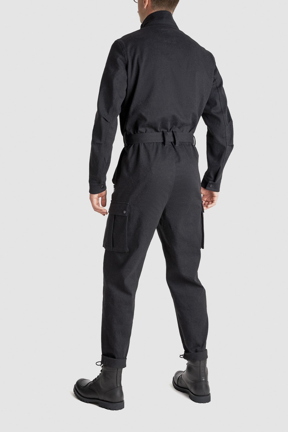 PANDOMOTO-BRAT SUIT BLACK – Comfort-Stretch CORDURA® Denim