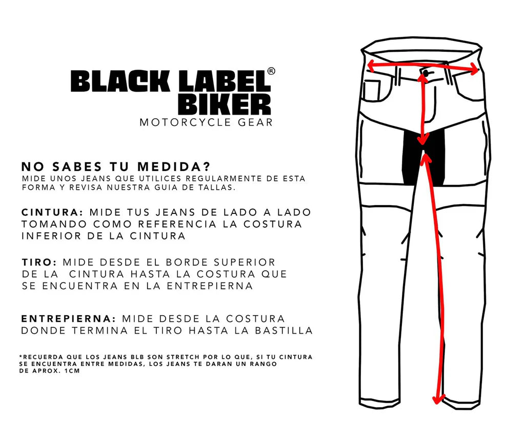 BLACK LABEL-Pantalon Mcqueen (Drill)