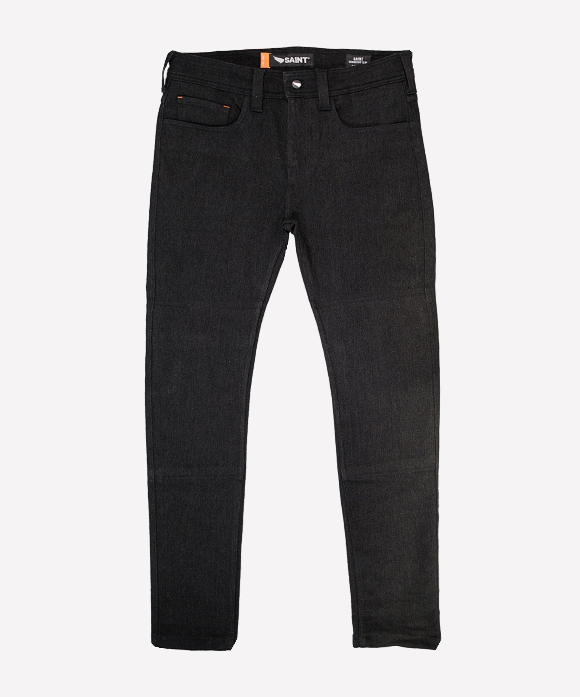 SA1NT-ENGINEERED SLIM FIT ARMOURED JEAN