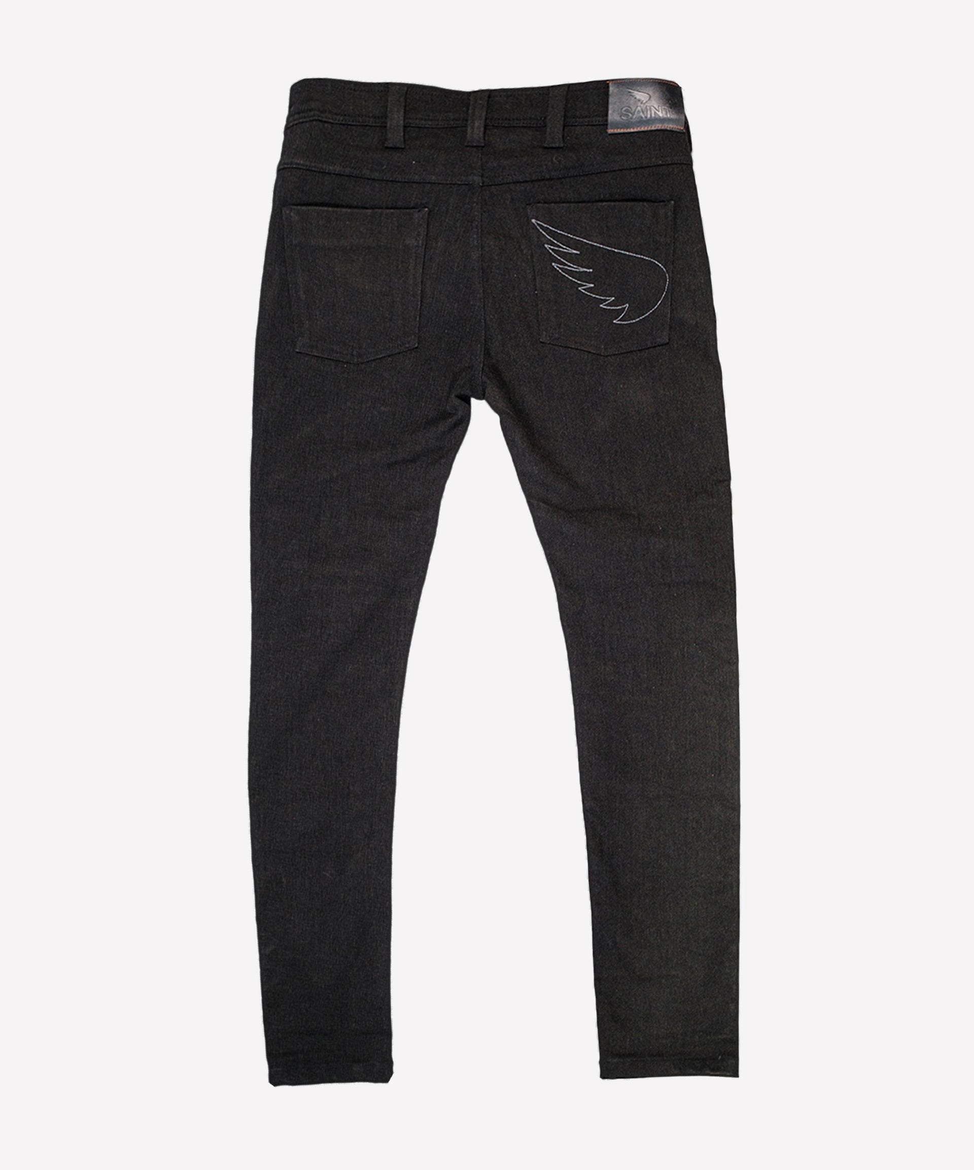 SA1NT-ENGINEERED SLIM FIT ARMOURED JEAN