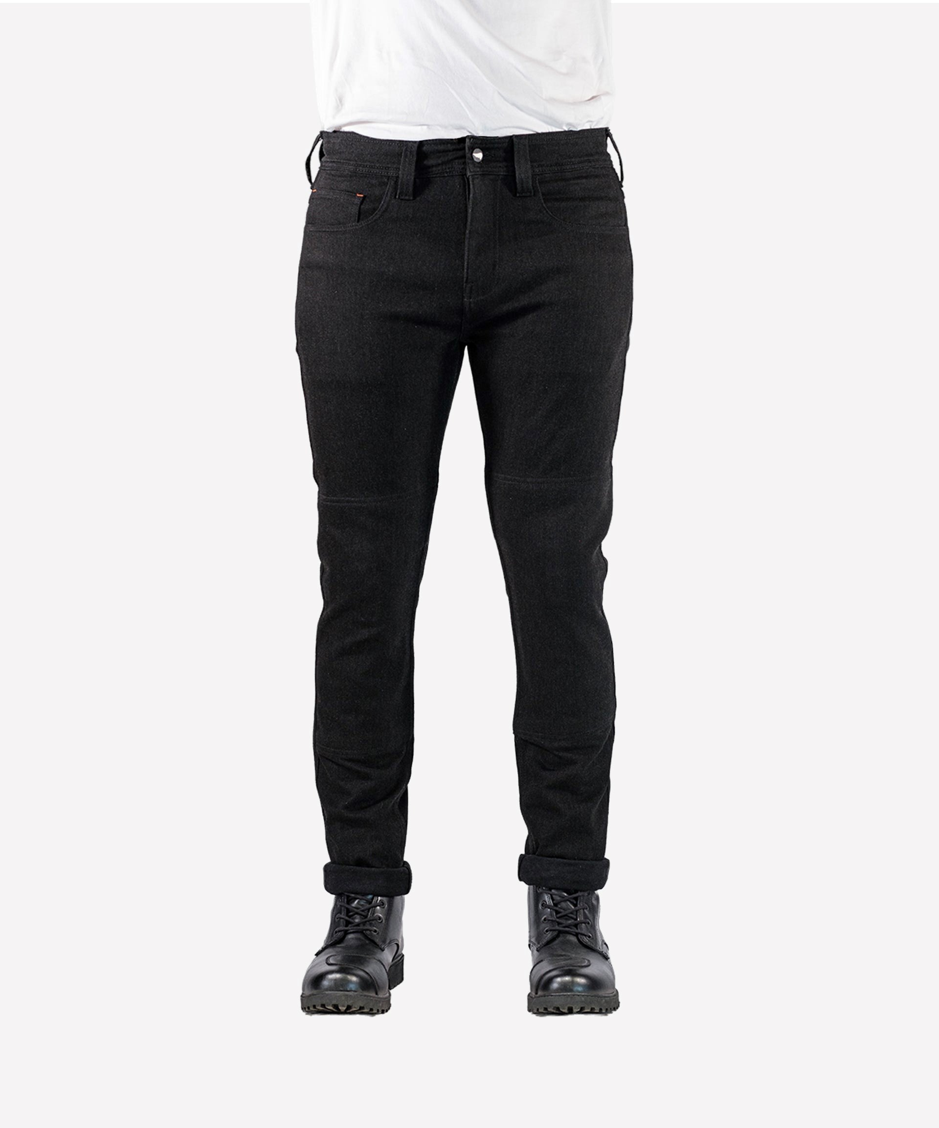 SA1NT-ENGINEERED SLIM FIT ARMOURED JEAN