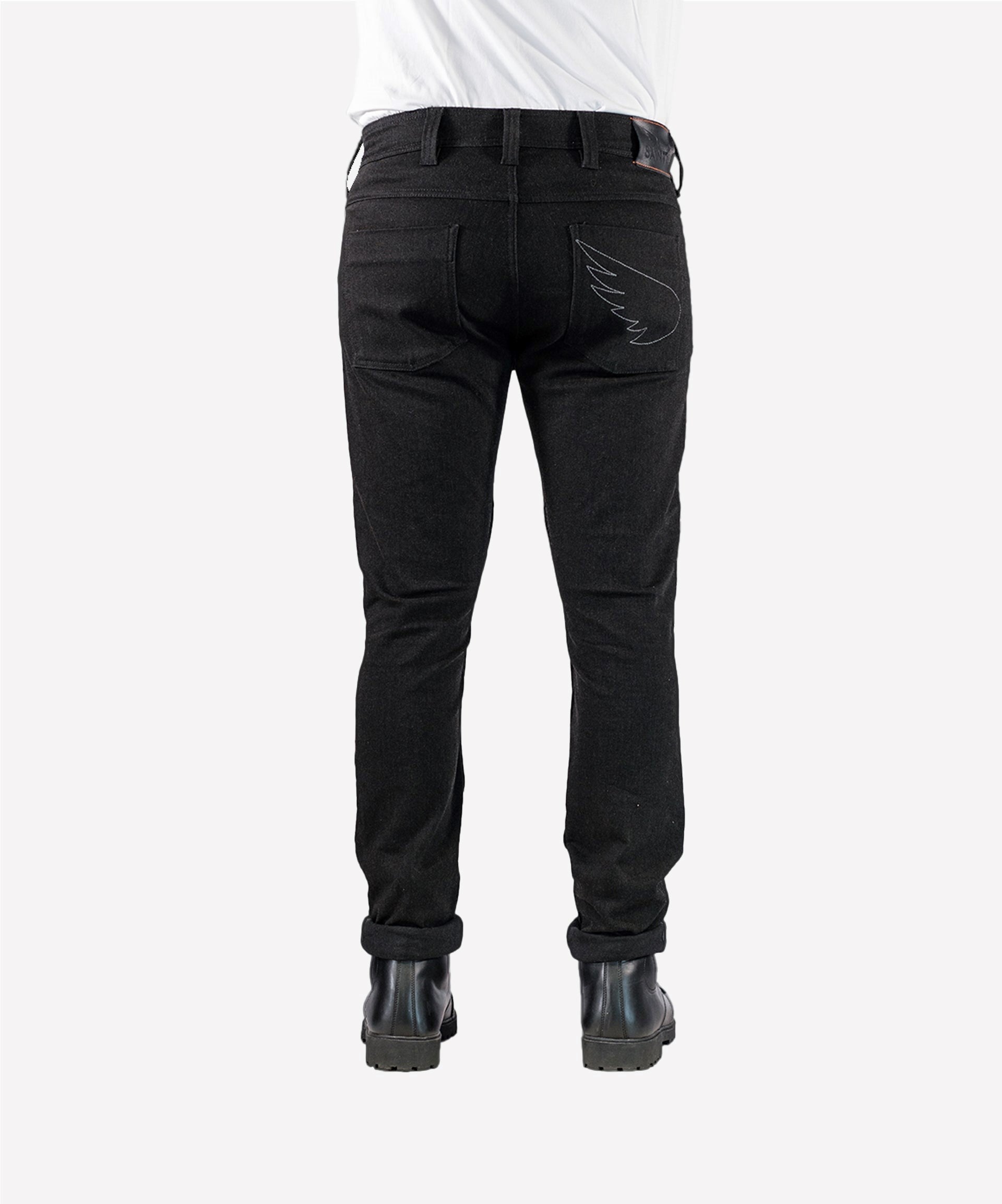 SA1NT-ENGINEERED SLIM FIT ARMOURED JEAN