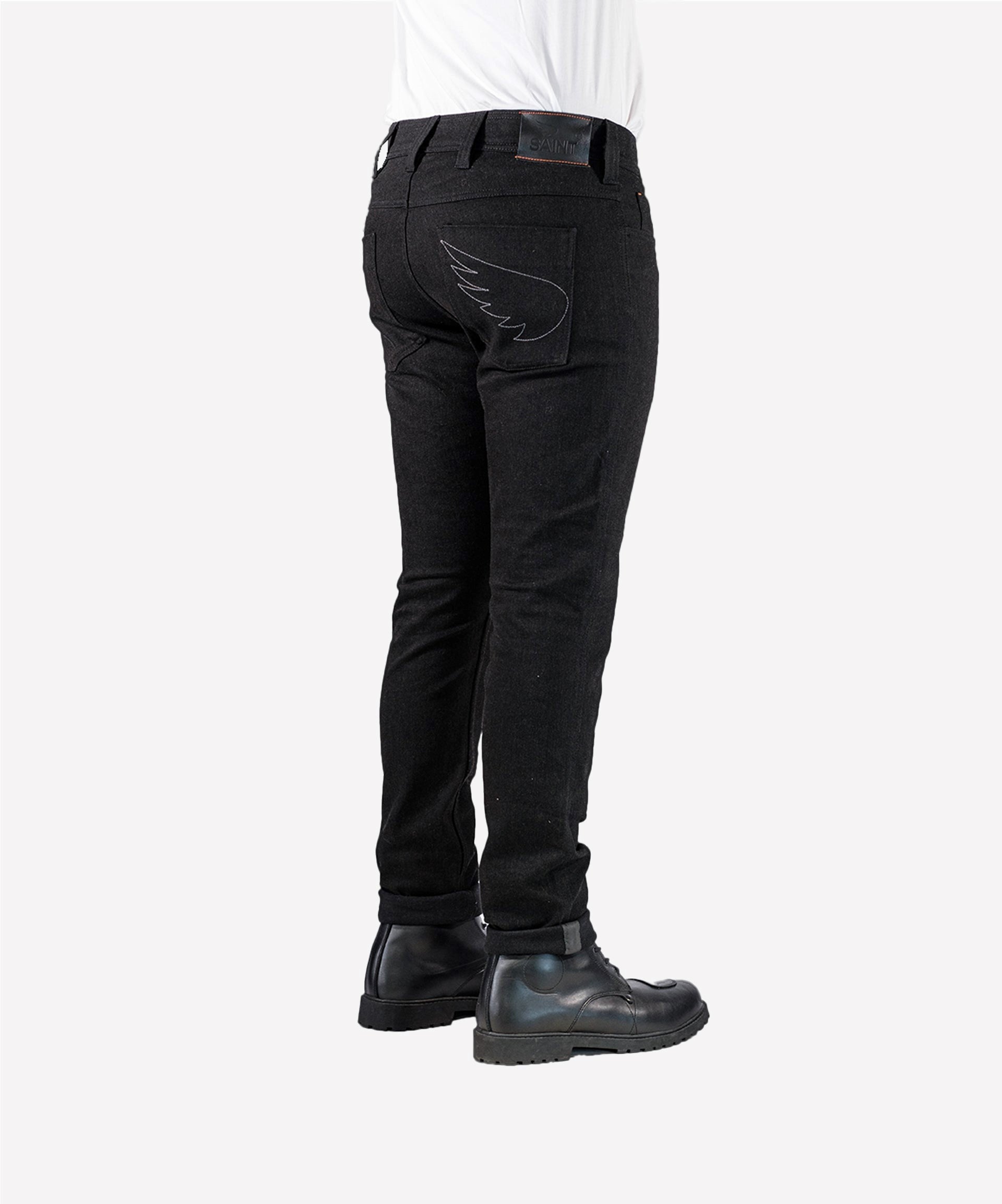 SA1NT-ENGINEERED SLIM FIT ARMOURED JEAN