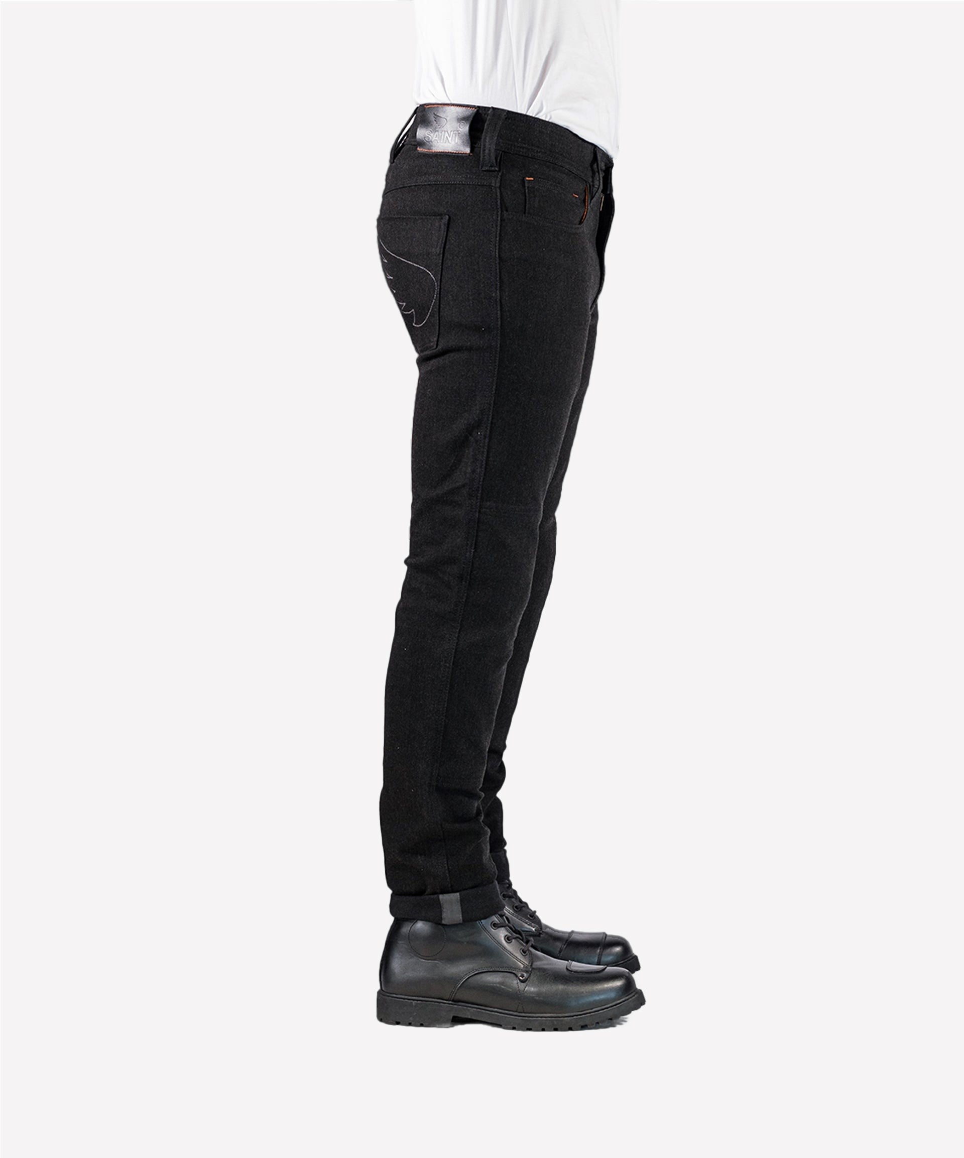 SA1NT-ENGINEERED SLIM FIT ARMOURED JEAN