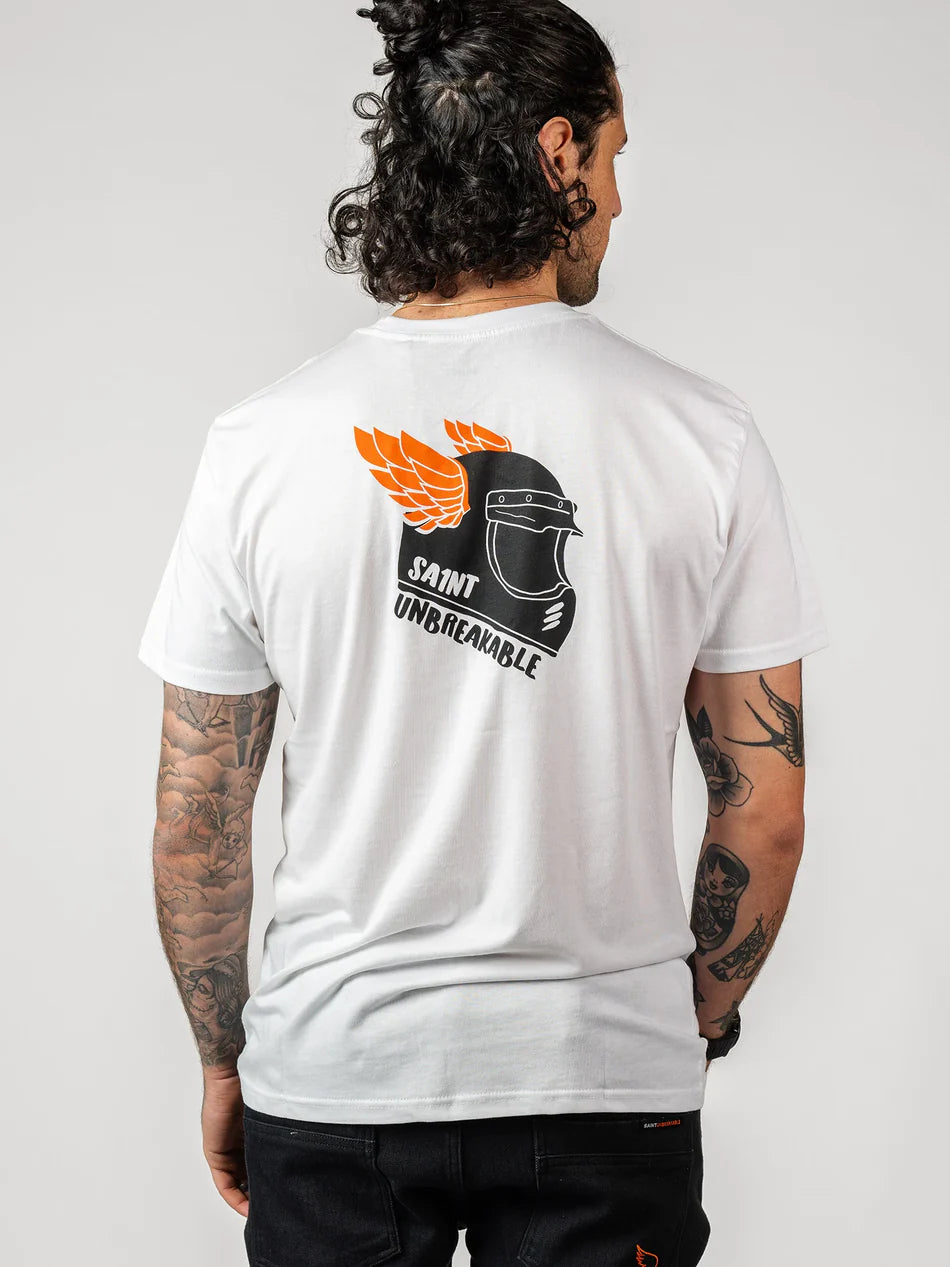 SA1NT-Helmet Tee