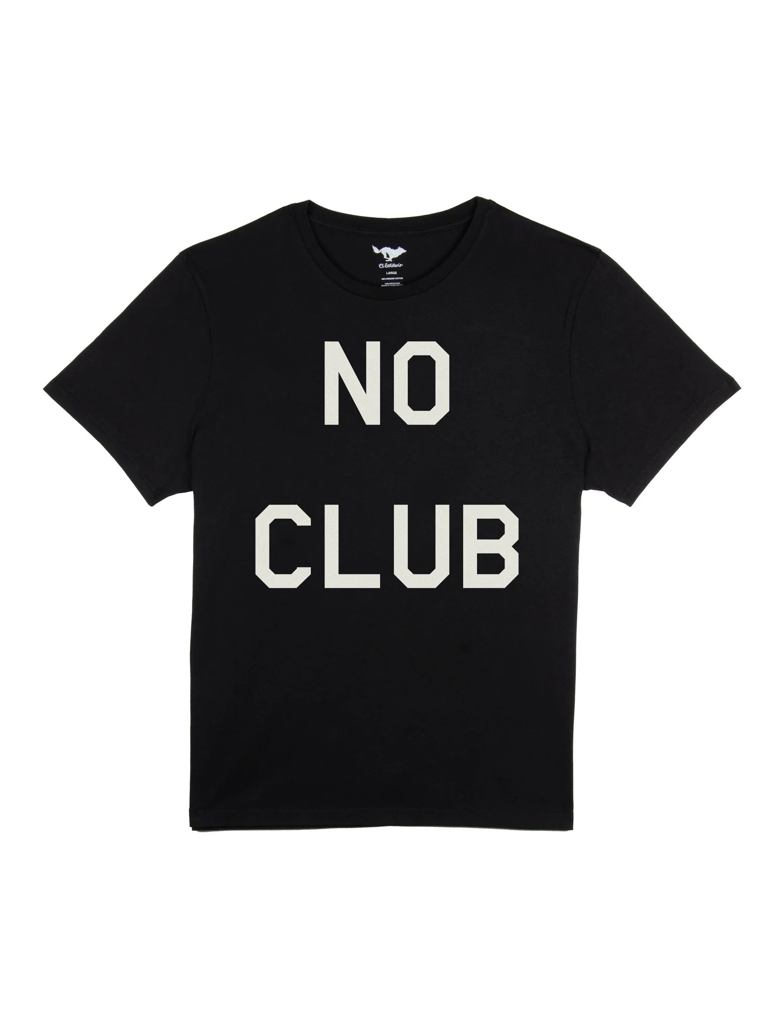 El Solitario-No Club T-Shirt