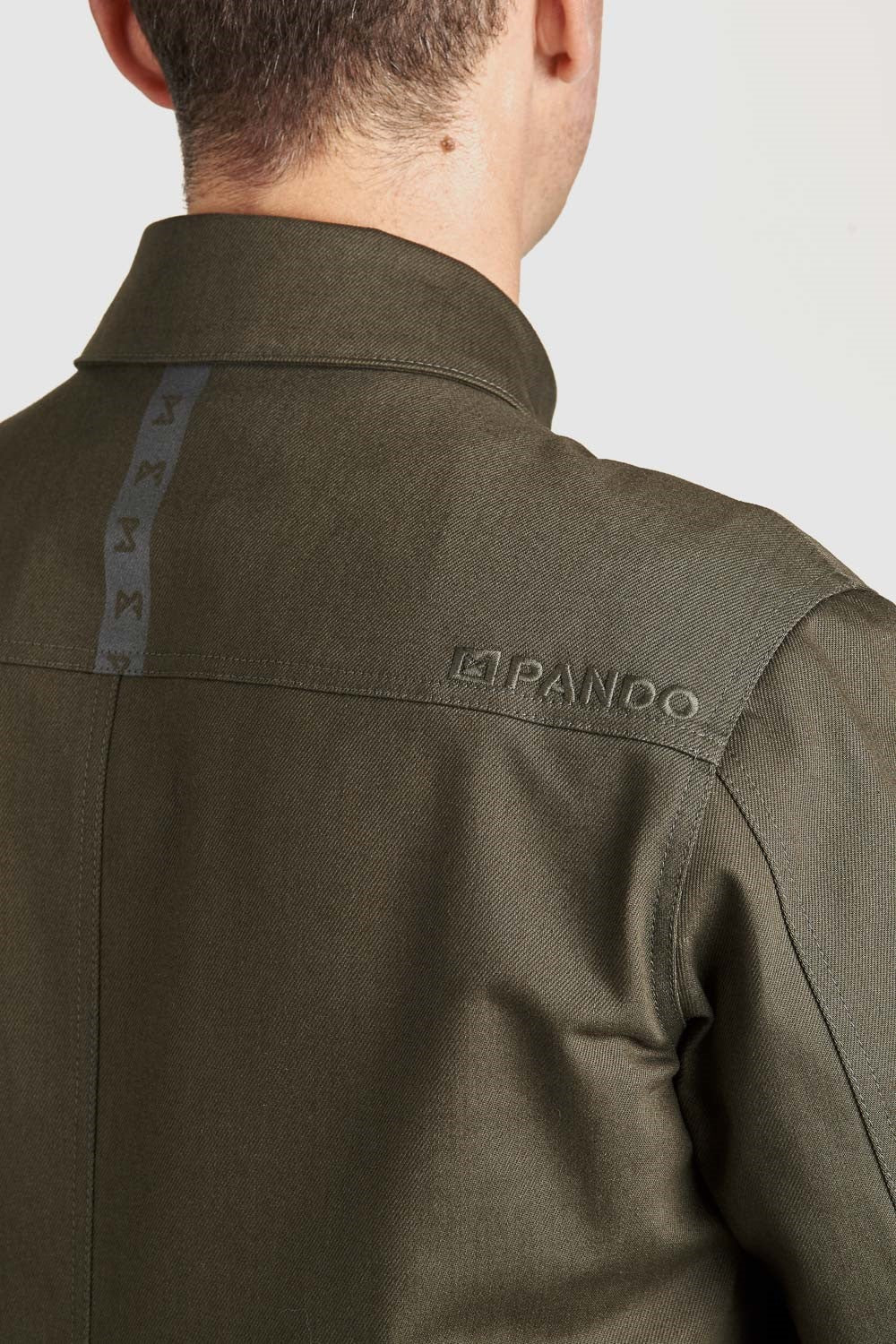 PANDOMOTO-CAPO COR 02 Men Slim-Fit Cordura®