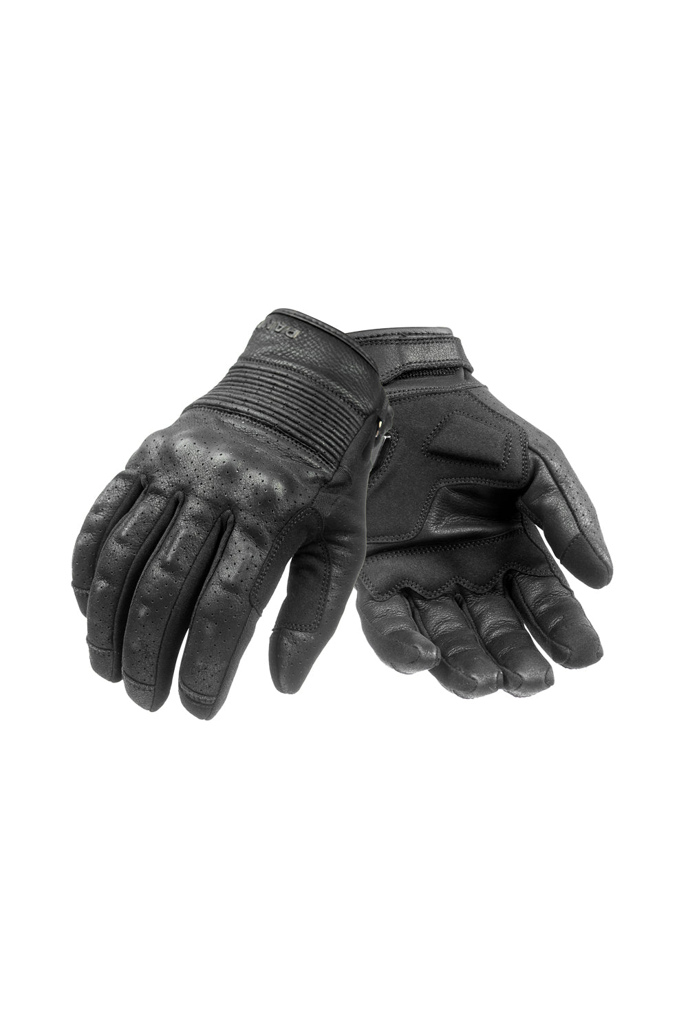 PANDOMOTO-ONYX BLACK – Leather Motorcycle Gloves