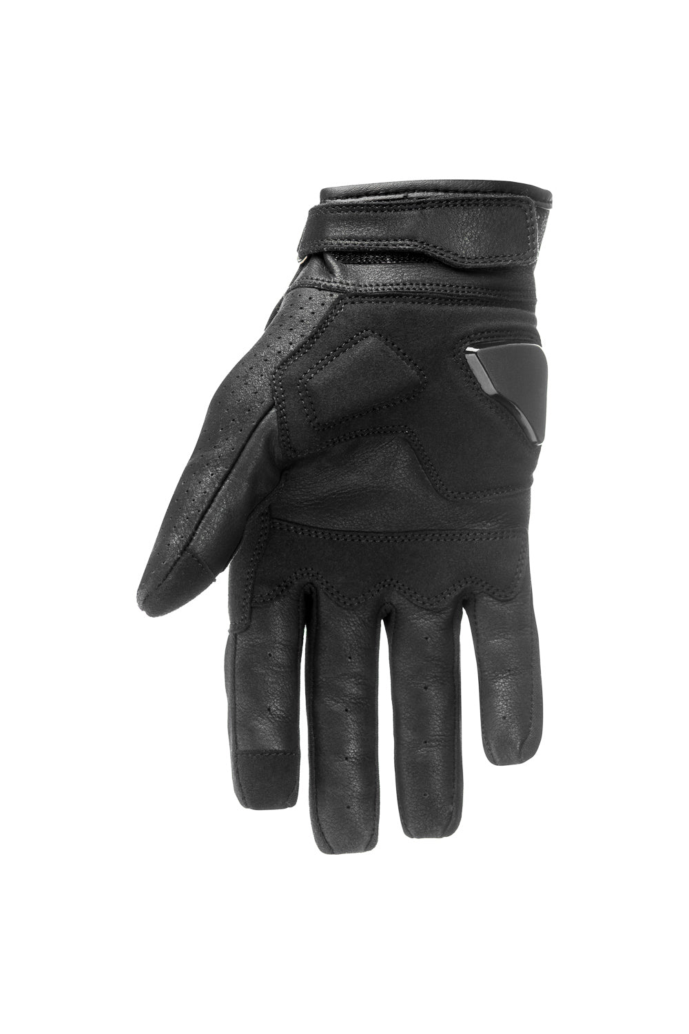 PANDOMOTO-ONYX BLACK – Leather Motorcycle Gloves