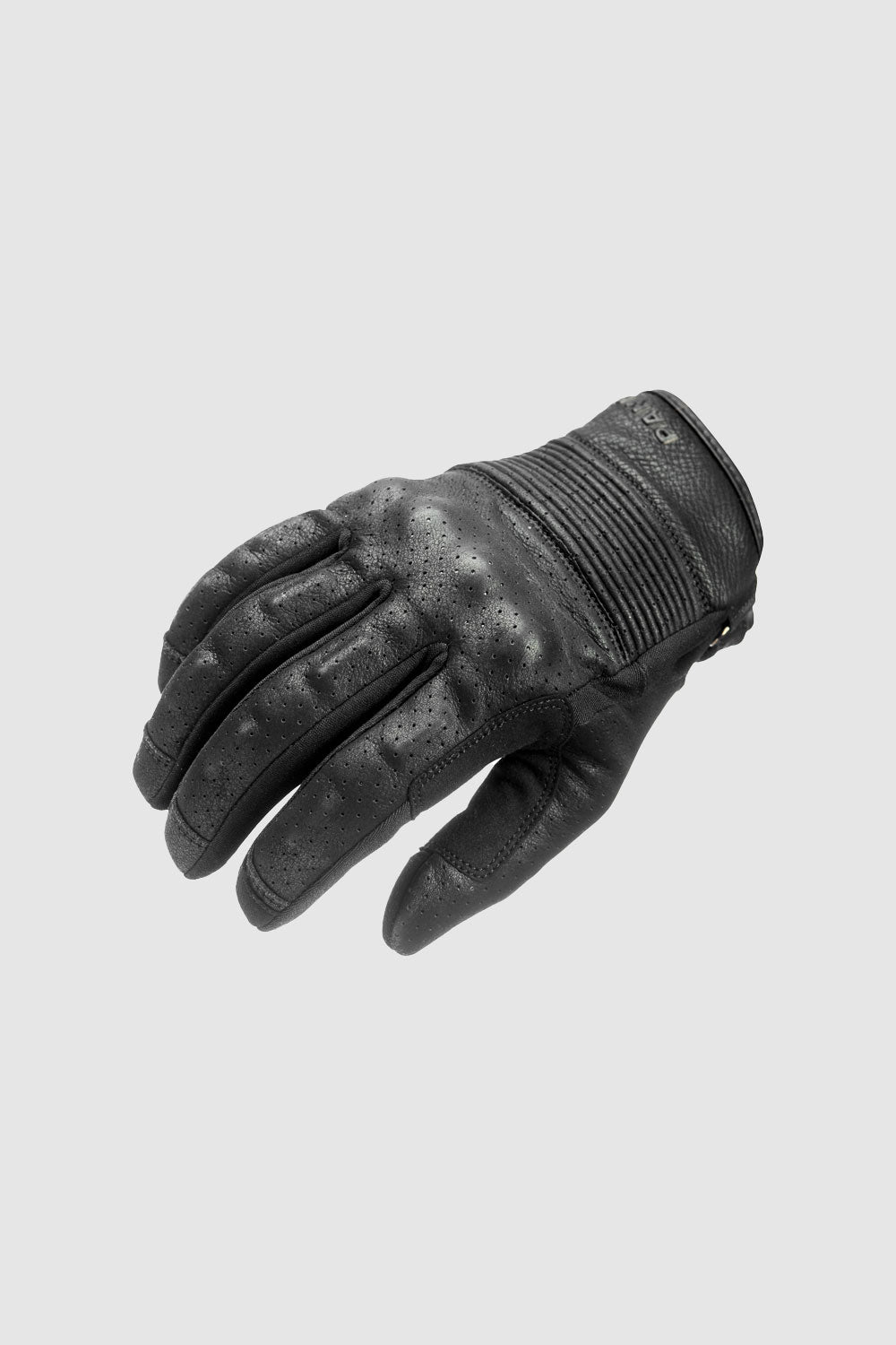 PANDOMOTO-ONYX BLACK – Leather Motorcycle Gloves