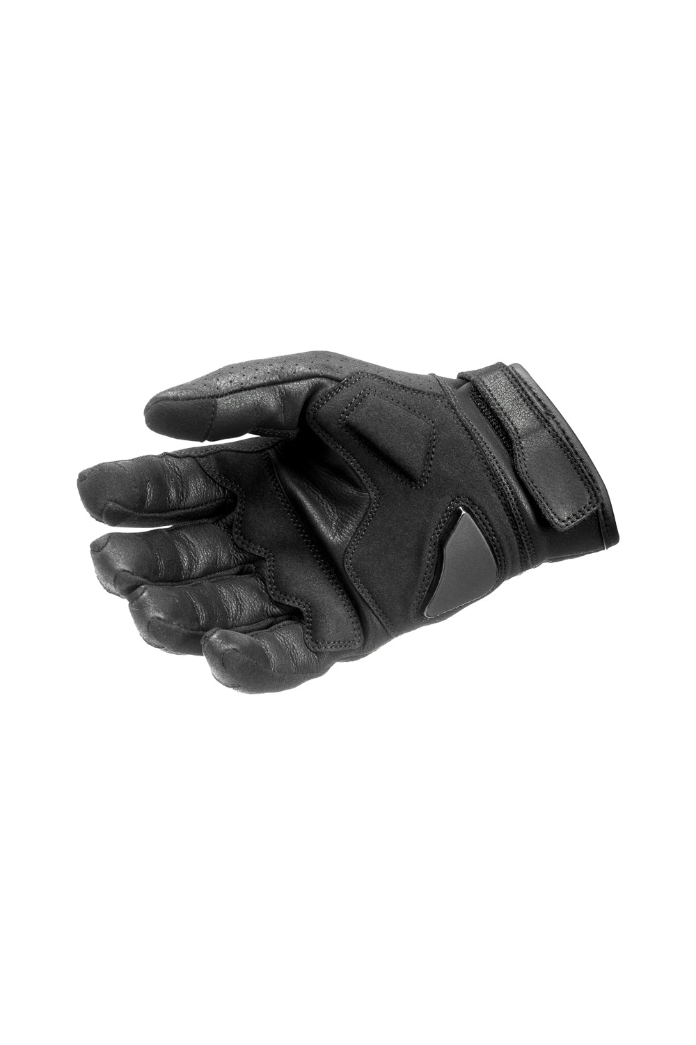 PANDOMOTO-ONYX BLACK – Leather Motorcycle Gloves