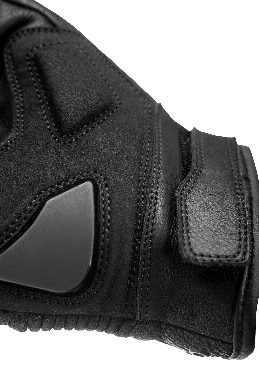 PANDOMOTO-ONYX BLACK – Leather Motorcycle Gloves