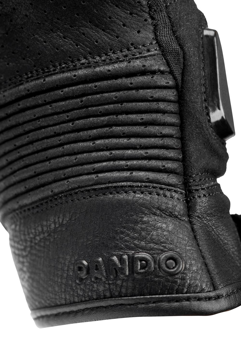 PANDOMOTO-ONYX BLACK – Leather Motorcycle Gloves