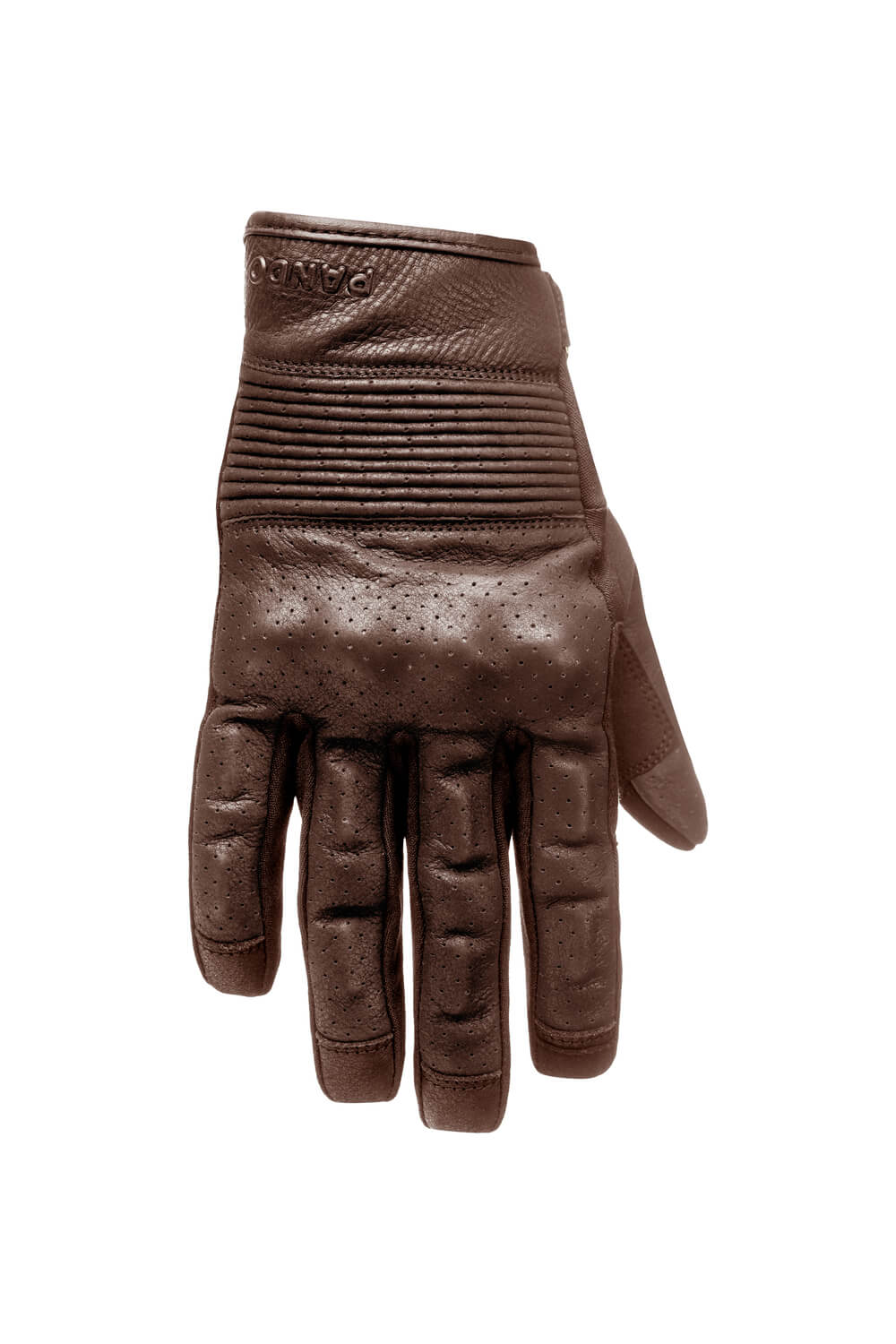 PANDOMOTO-ONYX BROWN – Leather Motorcycle Gloves