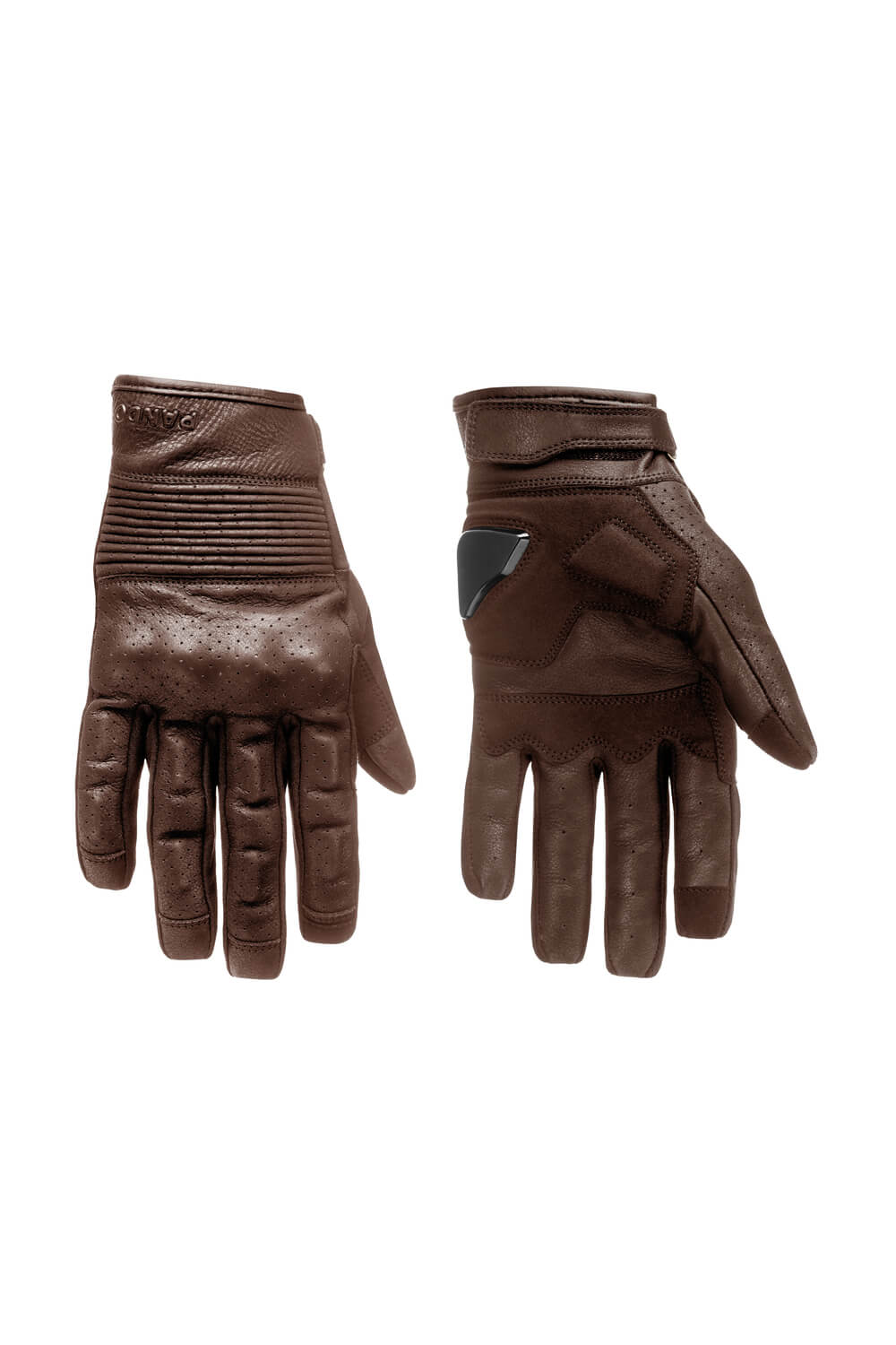 PANDOMOTO-ONYX BROWN – Leather Motorcycle Gloves