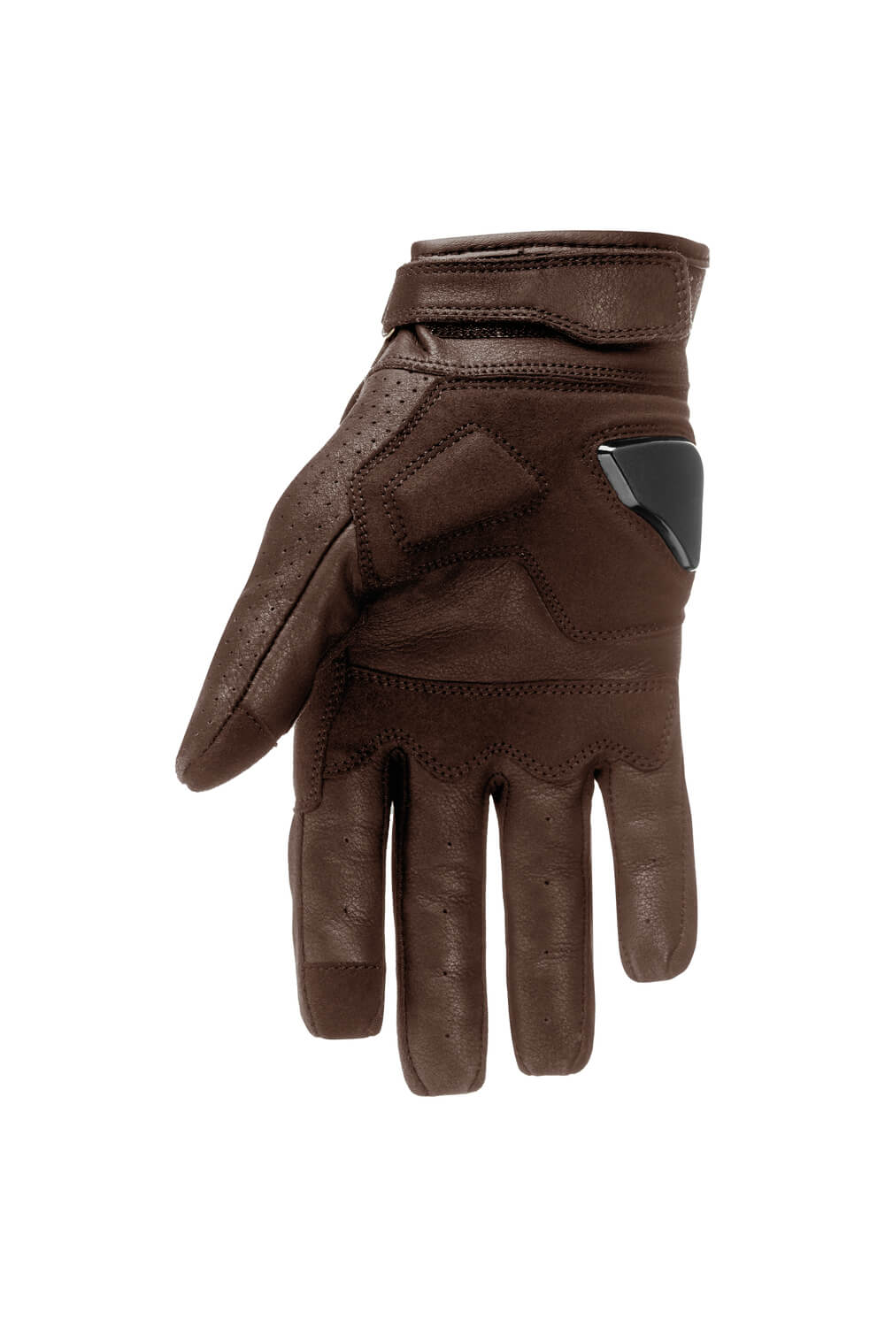 PANDOMOTO-ONYX BROWN – Leather Motorcycle Gloves