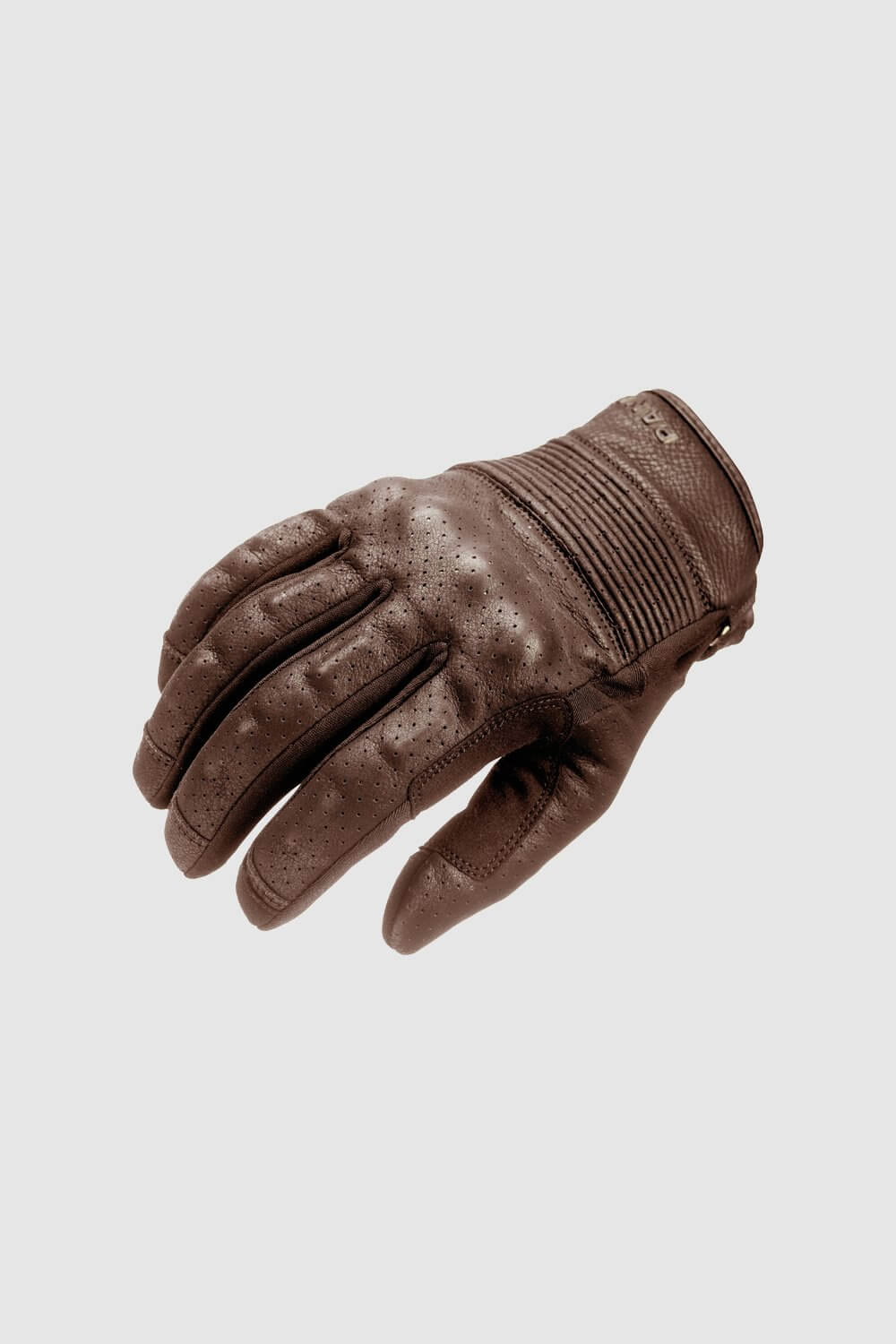 PANDOMOTO-ONYX BROWN – Leather Motorcycle Gloves