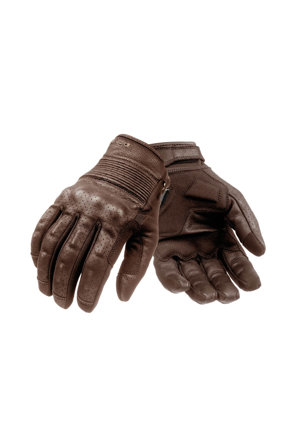 PANDOMOTO-ONYX BROWN – Leather Motorcycle Gloves