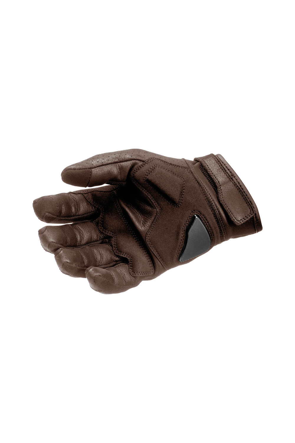 PANDOMOTO-ONYX BROWN – Leather Motorcycle Gloves