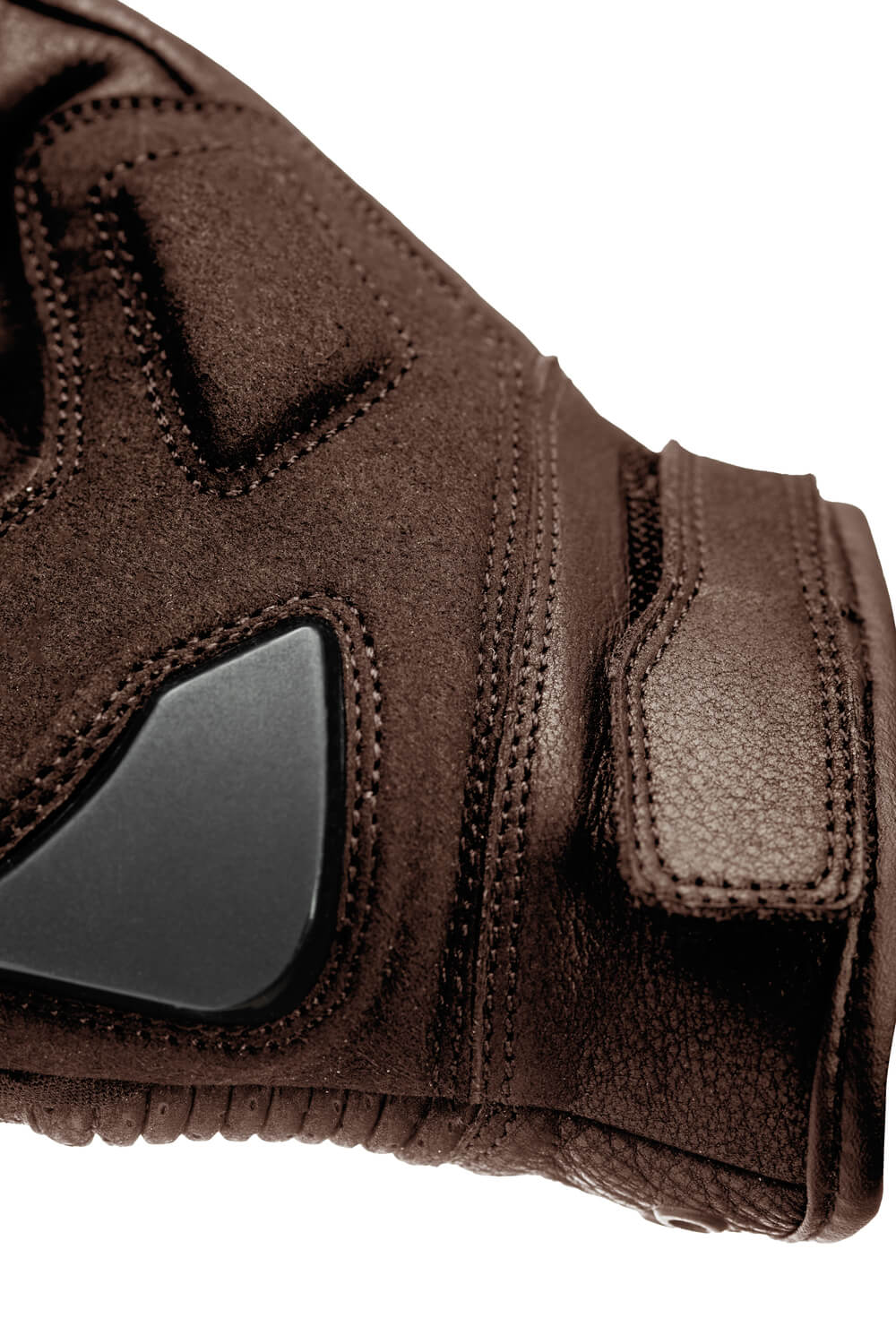 PANDOMOTO-ONYX BROWN – Leather Motorcycle Gloves