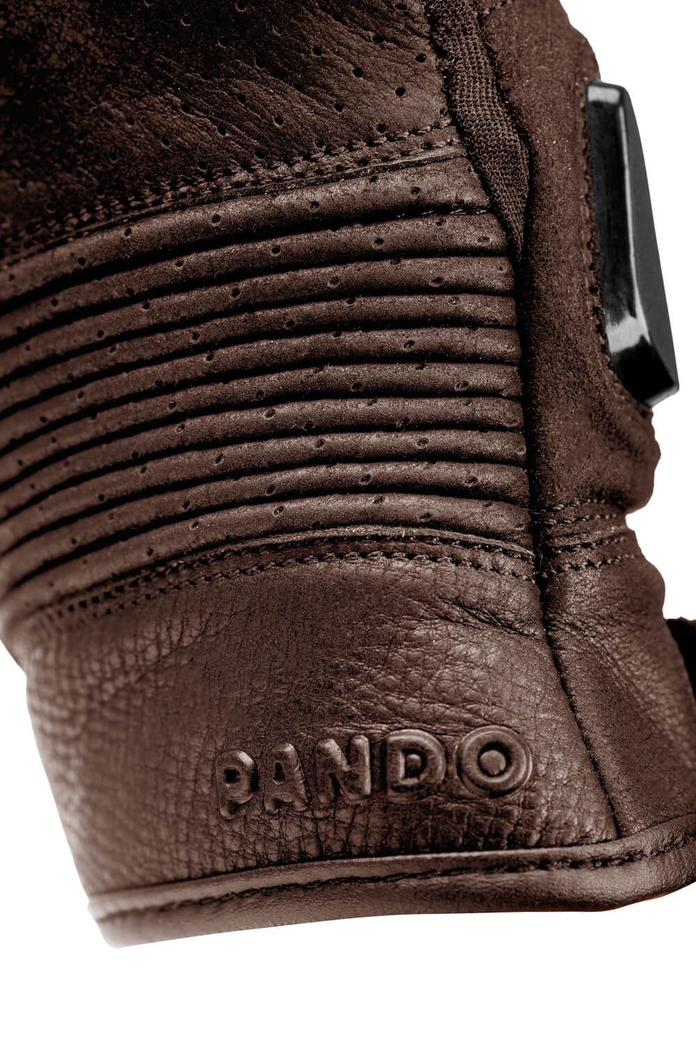 PANDOMOTO-ONYX BROWN – Leather Motorcycle Gloves